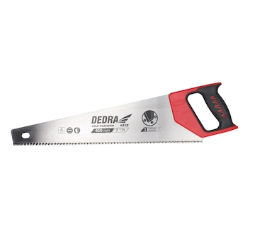 DEDRA 1212 Pila ocaska 450 mm, agresivní zub, 7 zubů na 1