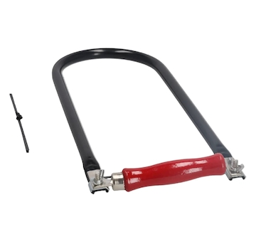 DEDRA 1222 Lupínková pila na dřevo, 5 plátků