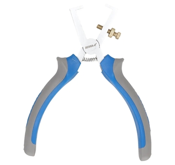 DEDRA 1256 Kleště na stahování izolace CRV, 160 mm