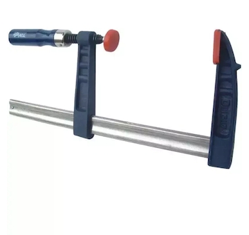 DEDRA 1287 Svěrka stolařská F 1500 x 120 mm, DIN 5117, TUV