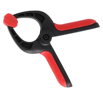 DEDRA 12A016 Pružinová svěrka ze dvou materiálů 100 mm