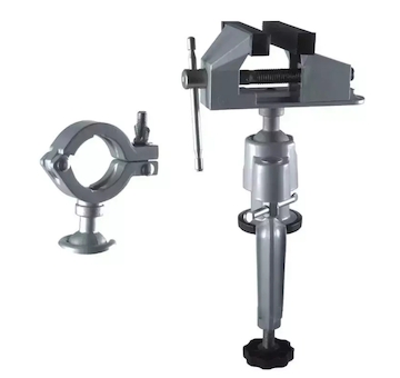 DEDRA 12A107 Svěrák modelářský 75 mm kloubový