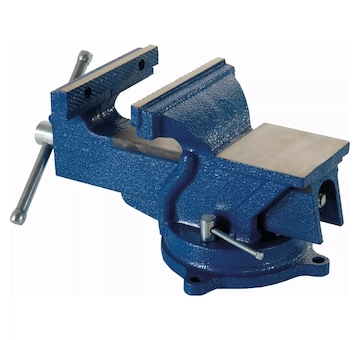 DEDRA 12A420 Svěrák zámečnický otočný 200 mm / 13 kg