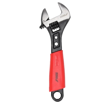 DEDRA 12B215 Stavitelný klíč 150 mm, plastový úchyt
