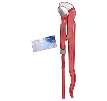 DEDRA 12C10S Hasák klíč na trubky CRV 1