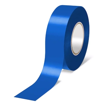 DEDRA 12VTD1910 Elektrická izolační páska PVC modrá 19 mm x 10 m