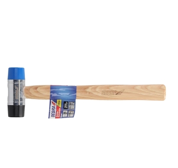 DEDRA 13M302 Klempířské kladívko 35 mm, hlava PU / nylon, hikorová rukojeť