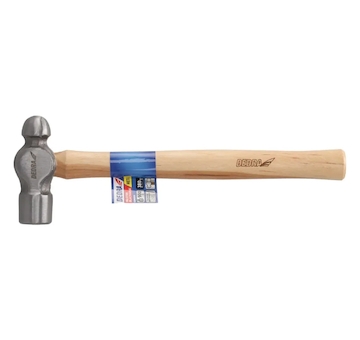 DEDRA 13M313 Klempířské kladívko 900 g, kovová hlava, hikorová rukojeť