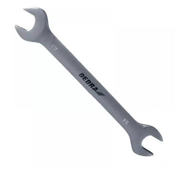 DEDRA 1473 Klíč plochý 10 x 11 mm CrV