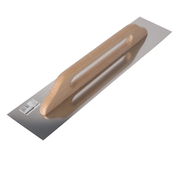 DEDRA 15B003 Hladítko hladké nerez 580 mm x 130 mm dřevěná rukojeť buk