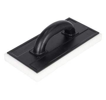 DEDRA 15B063 Hladítko plastové s měkkou houbou 270 x 130 mm, 25 mm, bílé