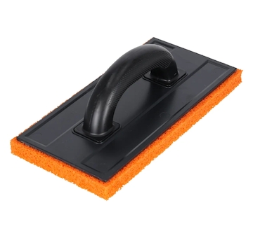 DEDRA 15B065 Hladítko plastové s hrubě porézní houbou 270 x 130 mm, 18 mm