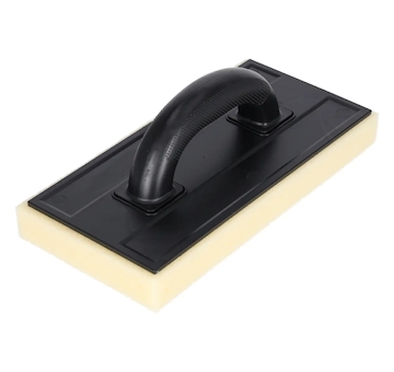 DEDRA 15B066 Hladítko plastové s hrubým molitanem 270 x 130 mm, 30 mm