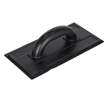 DEDRA 15B070 Hladítko plastové 270 x 130 mm s gumou, 4 mm