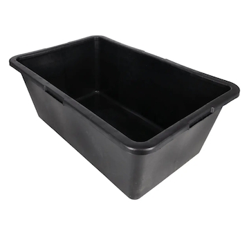 DEDRA 15B131 Zednická nádoba obdélníková 80l