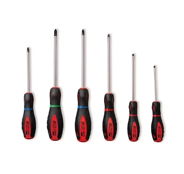 DEDRA 17W092 Sada šroubováků 6 ks, ocel S2