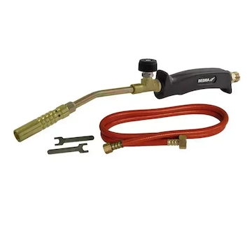 DEDRA 31B010 Sada pro pájeni, tryska 17 mm, hadice 2 m