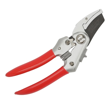 DEDRA 80A010 Kovadlinkové zahradnické nůžky, suché výhony, řezná tloušťka max. 20 mm