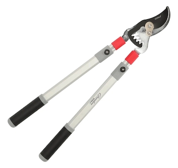 DEDRA 80A022 Zahradnické nůžky na větve typ BY-PASS, převodové, teleskopické rukojeti