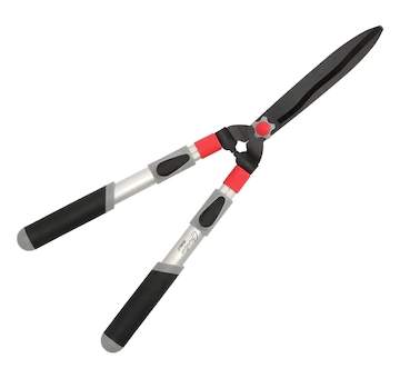 DEDRA 80A043 Nůžky na živý plot, zvlněný řez,teleskopické rukojeti