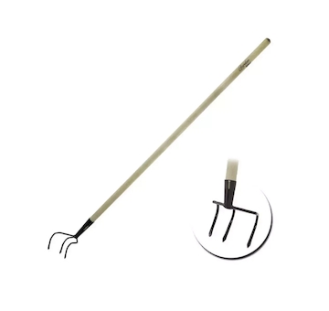 DEDRA 80C072 Trojzubec zahradní potažený plastem 1100 mm