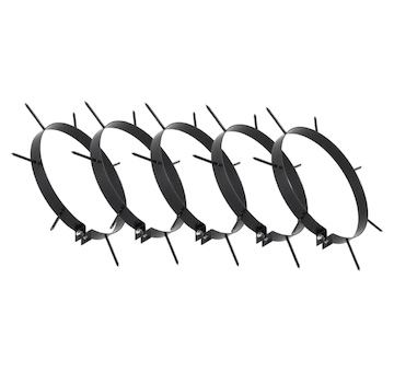 DEDRA 80C102 Hroty pro válec, sada 5 ks