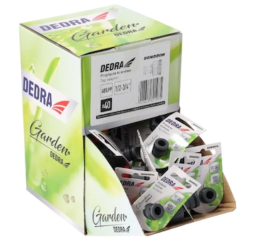 DEDRA 80N001M Přípojka na vodovodní kohoutek 1/2