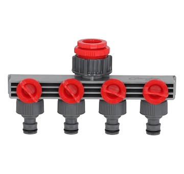 DEDRA 80N003K Čtyřnásobná přípojka na kohoutek 1/2
