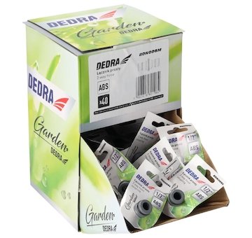 DEDRA 80N006M Přímá spojka krabička 40 ks