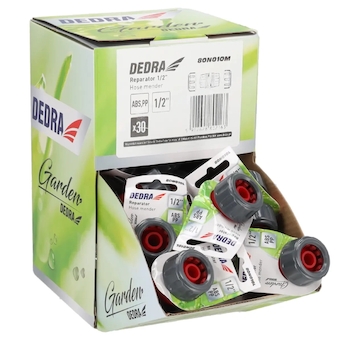 DEDRA 80N010M Hadicová spojka 1/2