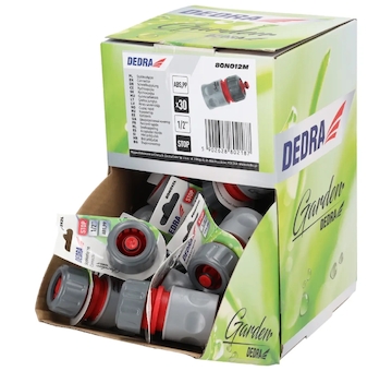 DEDRA 80N012M Rychlospojka STOP 1/2