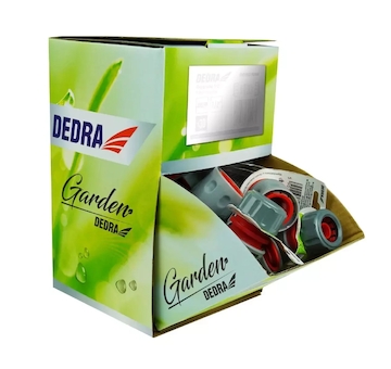 DEDRA 80N020M Hadicová spojka 3/4