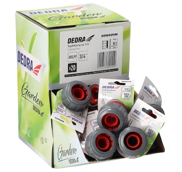 DEDRA 80N021M Rychlospojka 3/4