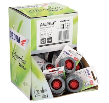 DEDRA 80N022M Rychlospojka STOP 3/4