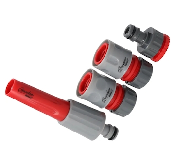 DEDRA 80N201K Regulovatelný postřikovač - tryska – sada 4 ks