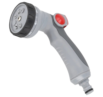 DEDRA 80N206K Zavlažovací pistole 8 funkcí ovládání palcem THUMB CONTROL