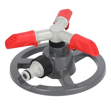 DEDRA 80N325 Tříramenný otočný zavlažovač na základně