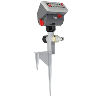 DEDRA 80N345 Oscilační zavlažovač, 16 trysek, hliníkový hrot