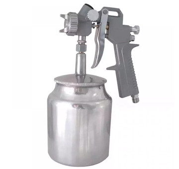 DEDRA A533070 Lakovací pistole, spodní nádrž