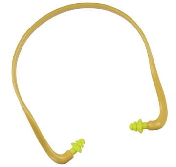 DEDRA BH1031 Protihlukové špunty pěnové na oblouku, SNR 21 dB, 1 pár