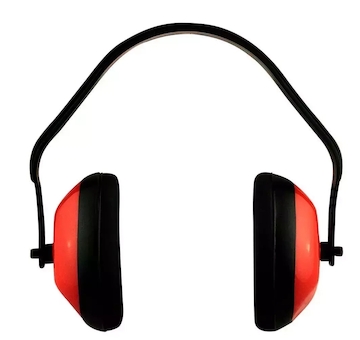 DEDRA BH1037 Protihlukové chrániče sluchu, SNR: 20,4 dB