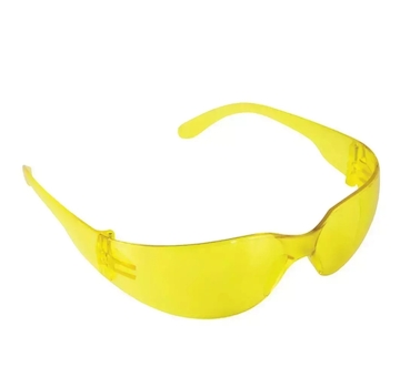 DEDRA BH1054 Ochranné brýle, polykarbonát, žluté