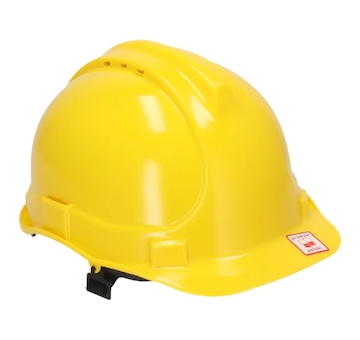 DEDRA BH1084 ochranná helma žlutá