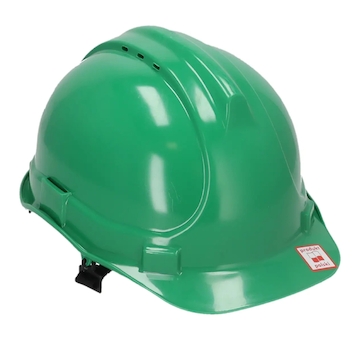 DEDRA BH1088 ochranná helma zelená