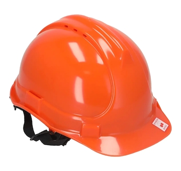 DEDRA BH1089 ochranná helma oranžová