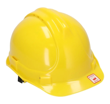 DEDRA BH1090 ochranná helma žlutá