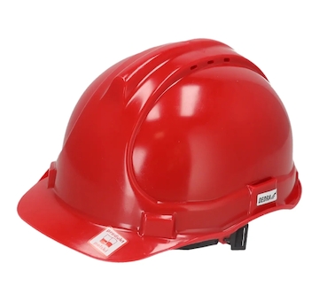DEDRA BH1091 ochranná helma červená