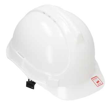 DEDRA BH1093 ochranná helma bílá