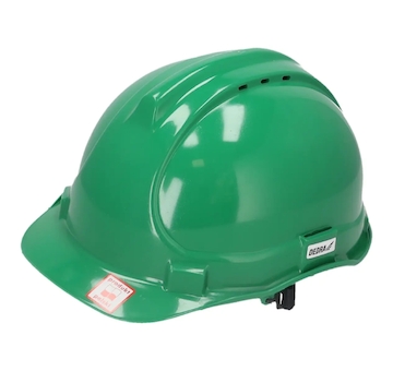 DEDRA BH1094 ochranná helma zelená