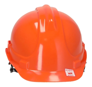 DEDRA BH1095 ochranná helma oranžová